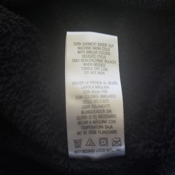 HARRY POTTER GRYFFINDOR HOODED ONSIE - S/M - Picture 12 of 13